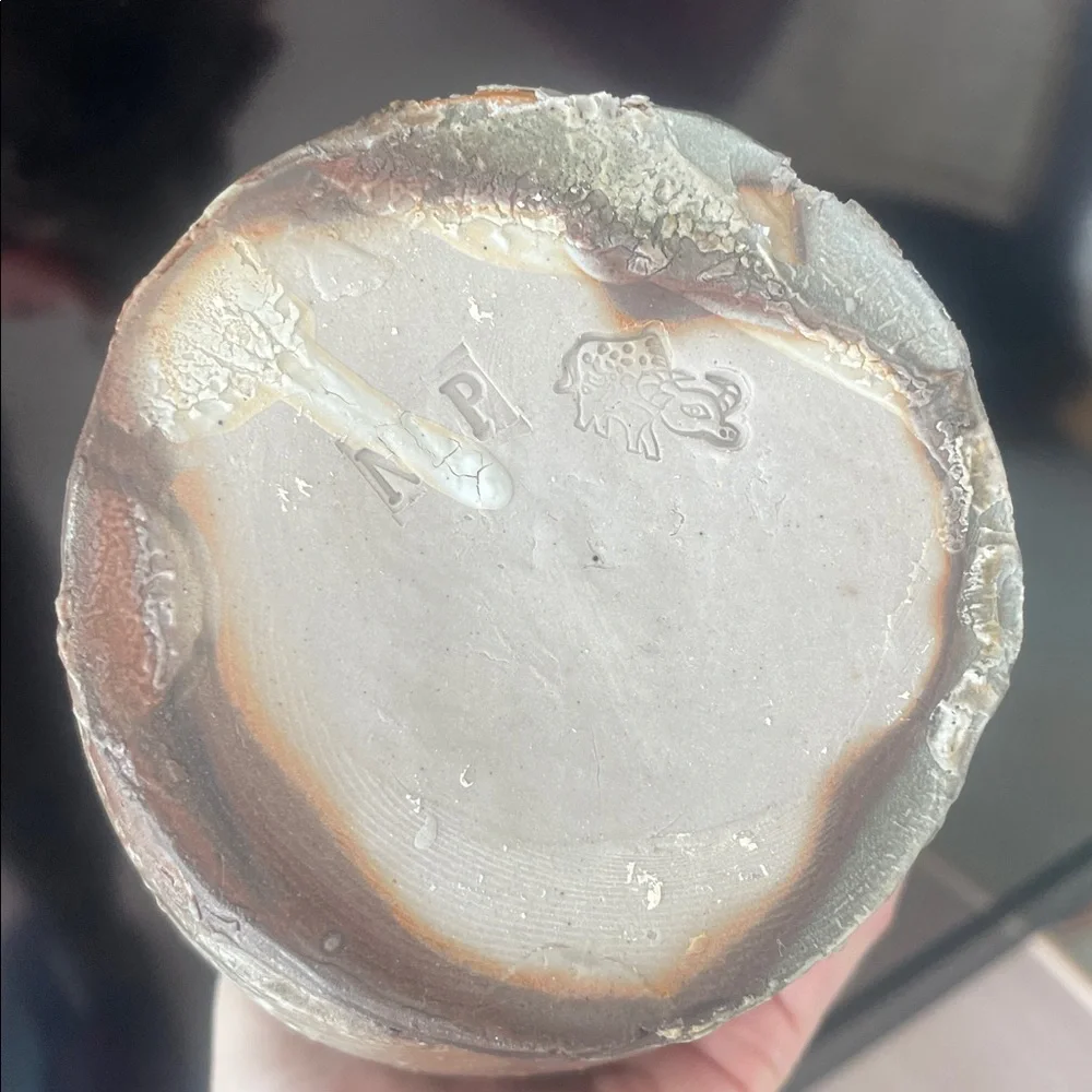 Rustic Ceramic Vase - Picture 2 of 3